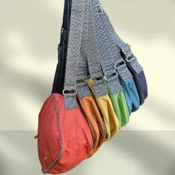 BENSIMON BOLSTER BAG COLOR LINE
