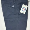 BERMUDA CHINOS MODFITTERS BLU