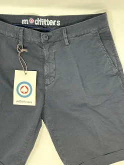 BERMUDA CHINOS MODFITTERS BLU