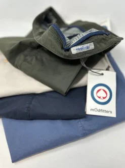 BERMUDA CHINOS MODFITTERS STONE
