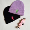 BERRETTI BEANIES RICAMO REGINA
