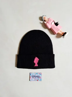 BERRETTI BEANIES RICAMO REGINA