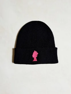BERRETTI BEANIES RICAMO REGINA