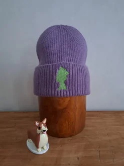 BERRETTI BEANIES RICAMO REGINA