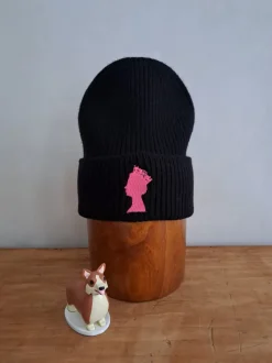 BERRETTI BEANIES RICAMO REGINA