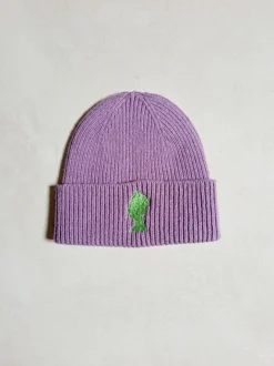 BERRETTI BEANIES RICAMO REGINA
