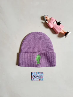 BERRETTI BEANIES RICAMO REGINA