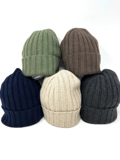 BERRETTO COSTA LARGA PURO CASHMERE