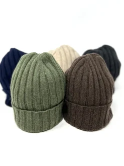 BERRETTO COSTA LARGA PURO CASHMERE