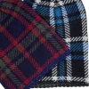 BERRETTO MAGLIA JACQUARD TARTAN