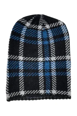 BERRETTO MAGLIA JACQUARD TARTAN