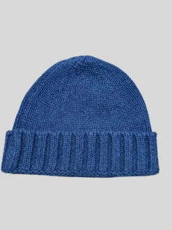 BERRETTO MAGLIA RASATA PURO CASHMERE