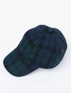 BLACKWATCH HARRIS TWEED BASEBALL HAT