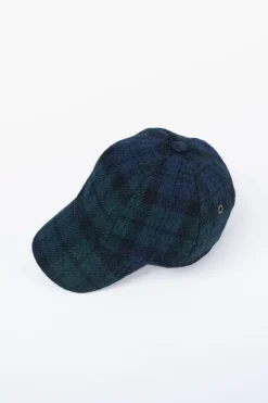 BLACKWATCH HARRIS TWEED BASEBALL HAT