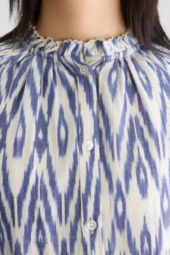 BLUSA FIAMMATA BLU