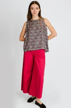 BLUSA TILDE PURA SETA ZEBRE