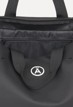 BORSA / ZAINO 2 IN 1 IMPERMEABILE NERO TANTA
