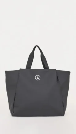 BORSA / ZAINO 2 IN 1 IMPERMEABILE NERO TANTA