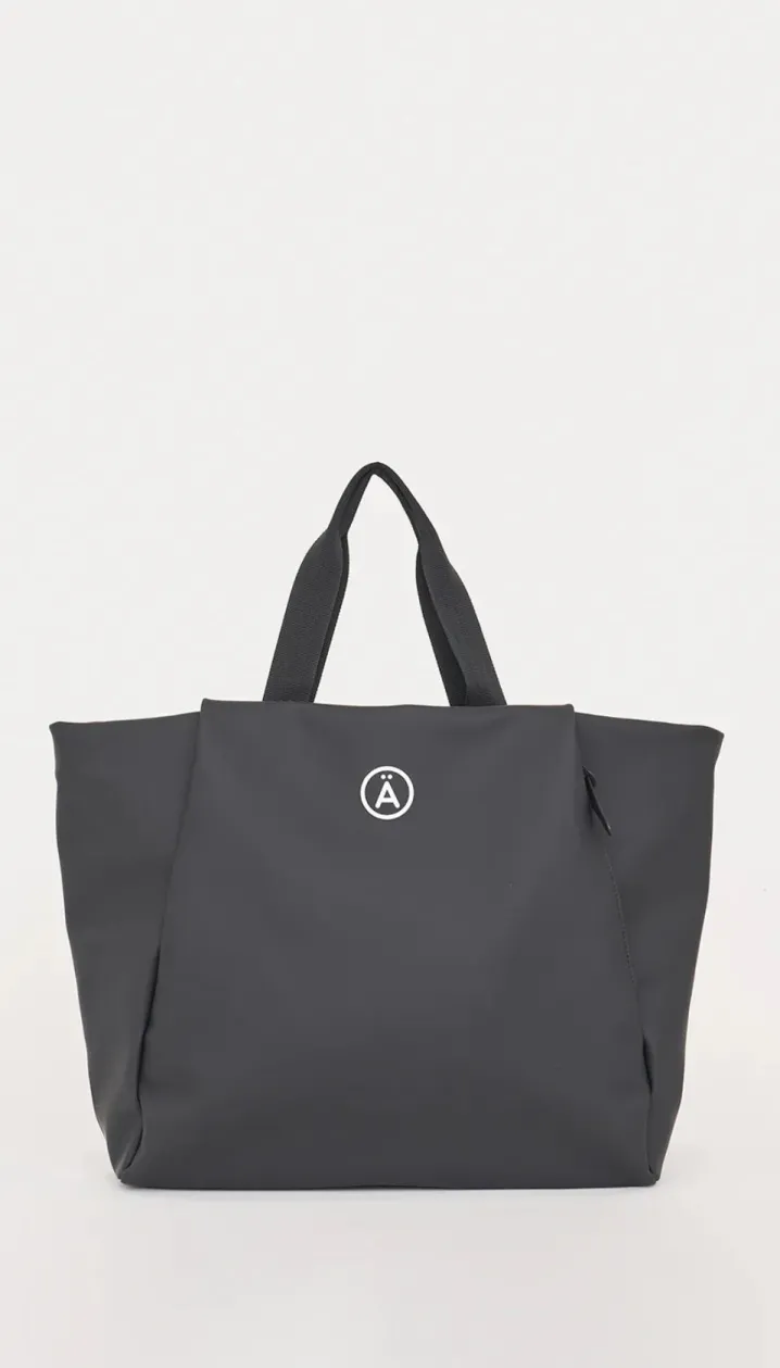 BORSA / ZAINO 2 IN 1 IMPERMEABILE NERO TANTA
