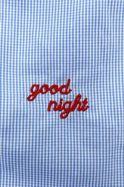 BOXER RICAMO GOOD NIGHT