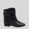 BRADLEY BEATRIZ FUREST SPAINTRONCHETTI TACCO INTERNO SUEDE NERO