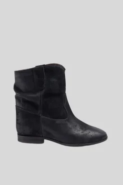 BRADLEY BEATRIZ FUREST SPAINTRONCHETTI TACCO INTERNO SUEDE NERO