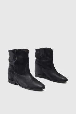 BRADLEY BEATRIZ FUREST SPAINTRONCHETTI TACCO INTERNO SUEDE NERO
