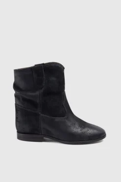 BRADLEY BEATRIZ FUREST SPAINTRONCHETTI TACCO INTERNO SUEDE NERO