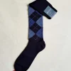 BRESCIANI CALZE LANA FANTASIA ROMBI