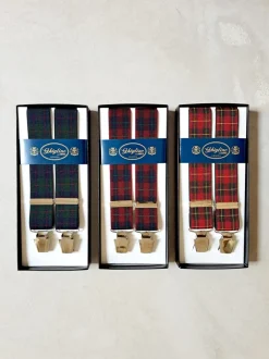 BRETELLE TARTAN