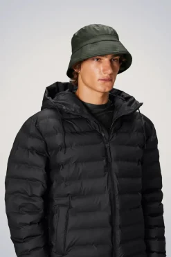 BUCKET HAT IMPERMEABILE MILITARE RAINS