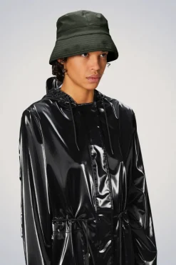 BUCKET HAT IMPERMEABILE MILITARE RAINS