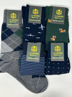 CALZE CALDO COTONE MY SOCKS BY GHIGLINO