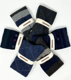 CALZE MISTO CASHMERE Ghiglino1893