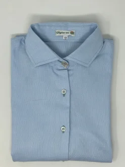 CAMICIA ANNINA AZZURRA