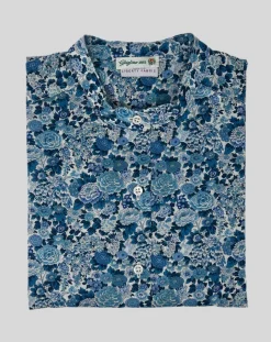 CAMICIA BELLE (OVERSIZE) COREANA MADE WITH LIBERTY FABRICS