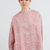 CAMICIA BELLE (OVERSIZE) COREANA MADE WITH LIBERTY FABRICS
