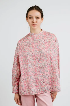 CAMICIA BELLE (OVERSIZE) COREANA MADE WITH LIBERTY FABRICS
