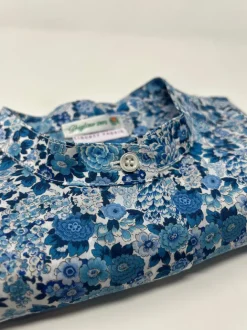 CAMICIA BELLE (OVERSIZE) COREANA MADE WITH LIBERTY FABRICS