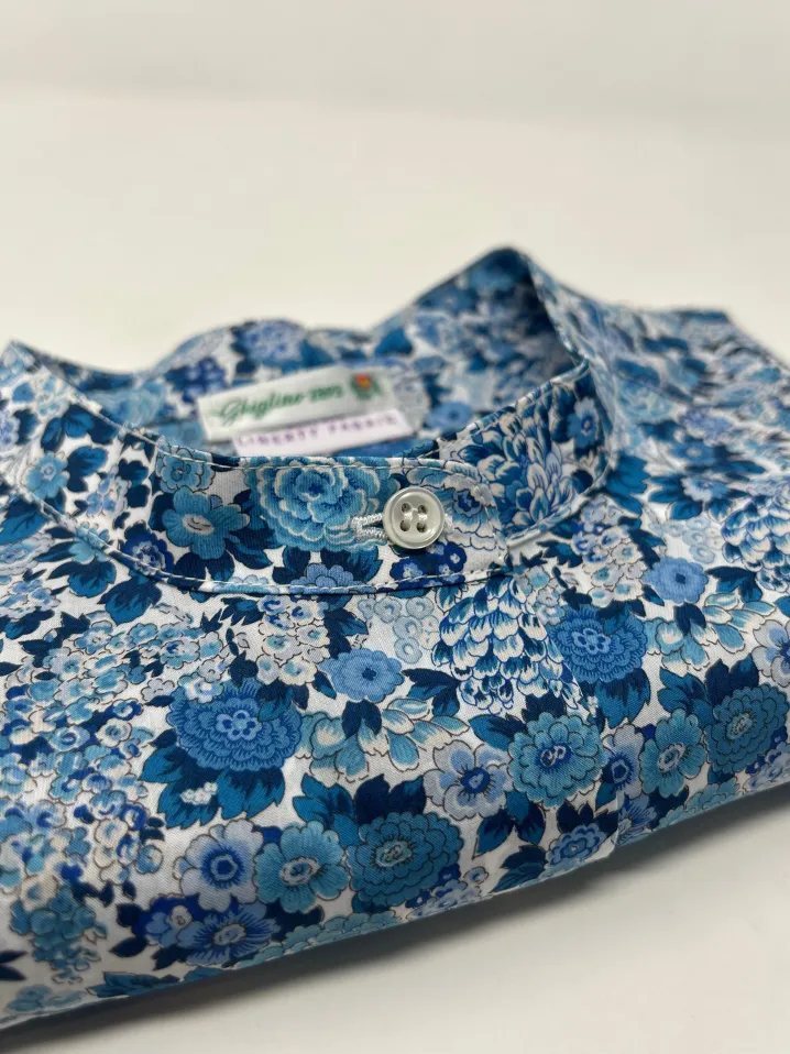 CAMICIA BELLE (OVERSIZE) COREANA MADE WITH LIBERTY FABRICS