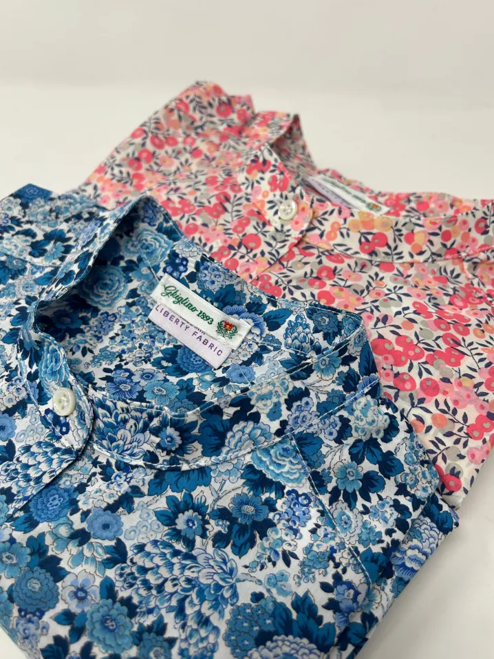 CAMICIA BELLE (OVERSIZE) COREANA MADE WITH LIBERTY FABRICS