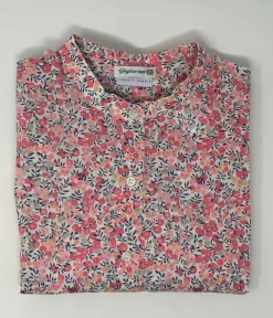 CAMICIA BELLE (OVERSIZE) COREANA MADE WITH LIBERTY FABRICS