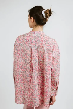 CAMICIA BELLE (OVERSIZE) COREANA MADE WITH LIBERTY FABRICS