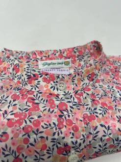 CAMICIA BELLE (OVERSIZE) COREANA MADE WITH LIBERTY FABRICS