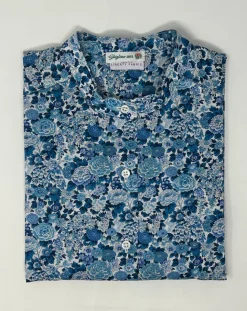 CAMICIA BELLE (OVERSIZE) COREANA MADE WITH LIBERTY FABRICS