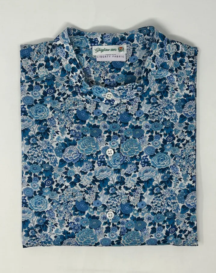 CAMICIA BELLE (OVERSIZE) COREANA MADE WITH LIBERTY FABRICS