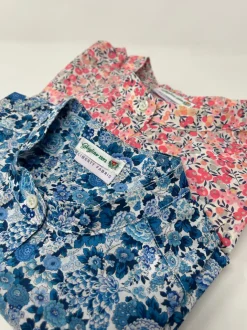 CAMICIA BELLE (OVERSIZE) COREANA MADE WITH LIBERTY FABRICS