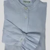 CAMICIA BETTA AZZURRA OXFORD