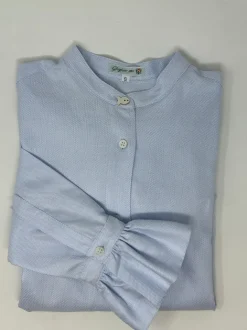CAMICIA BETTA AZZURRA OXFORD