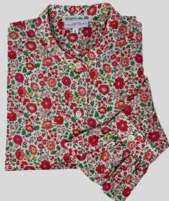 CAMICIA BETTA MADE WITH LIBERTY FABRICS